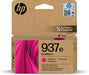 HP EvoMore 937e Original Ink Cartridge, Magenta