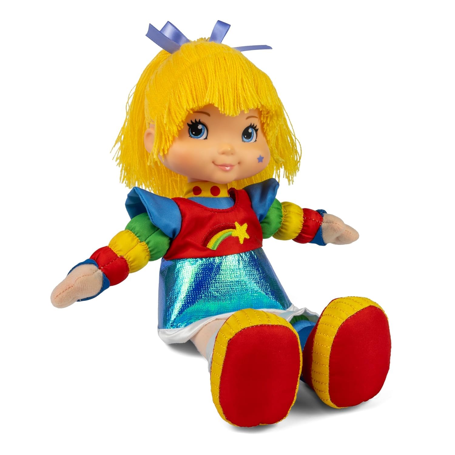 Rainbow Brite 12 inch Threaded Hair Plush Doll