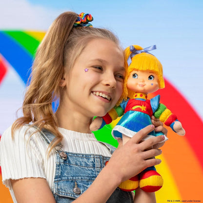 Rainbow Brite 12 inch Threaded Hair Plush Doll