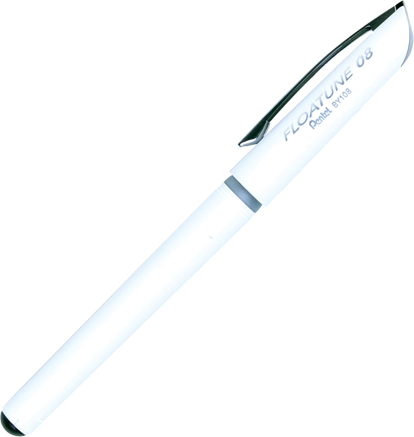 Pentel Floatune R/Ball 0.8 Blk Pk12