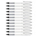 Pentel Floatune R/Ball 0.8 Blk Pk12