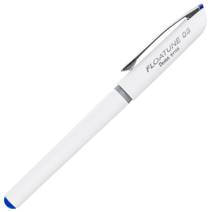 Pentel Floatune R/Ball 0.8 Blu Pk12