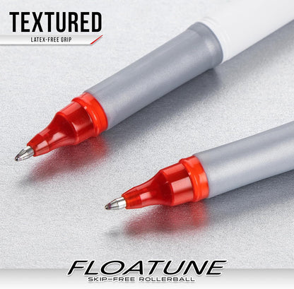 Pentel Floatune R/Ball 0.8 Blu Pk12