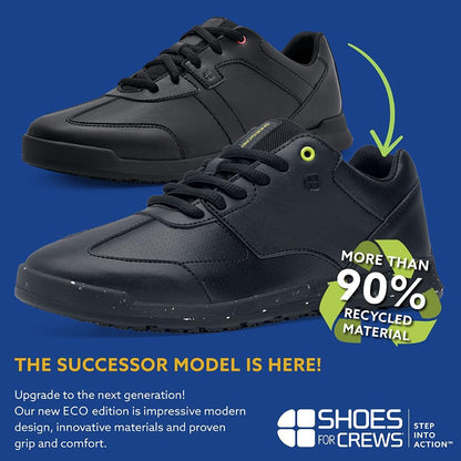 Shoes for Crews Liberty, Shoes for Women with Non Slip Outsole, Water Repellent and Lightweight Trainers for Women