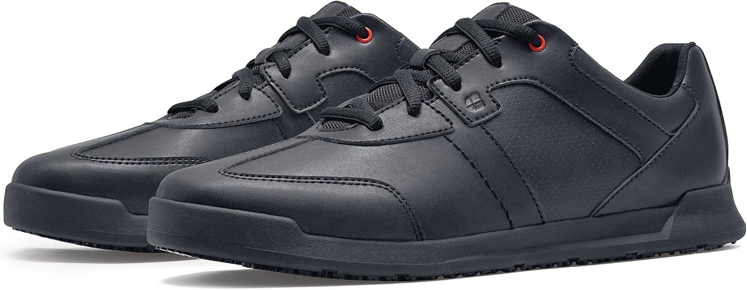 Shoes for Crews Liberty, Shoes for Women with Non Slip Outsole, Water Repellent and Lightweight Trainers for Women