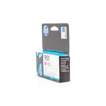 HP 951 Magenta Officejet Ink Cartridge - Cartucho de Tinta para impresoras (Magenta, 700 páginas, 11,4 cm, 12,6 cm, 2,5 cm
