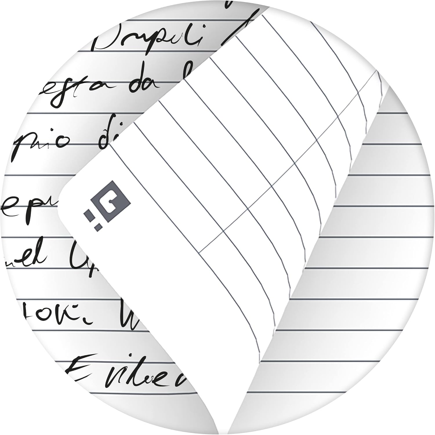 Oxford 5 x A5 Spiral Notebook Ruled Good for the Environment 90 Sheets