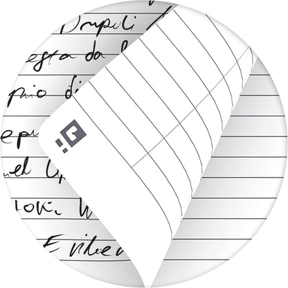 Oxford 5 x A5 Spiral Notebook Ruled Good for the Environment 90 Sheets