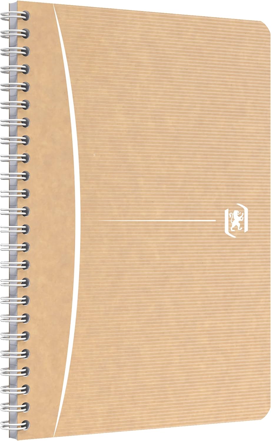 Oxford 5 x A5 Spiral Notebook Ruled Good for the Environment 90 Sheets