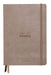 Clairefontaine ES RHODIA 194441C - Bullet Journal Goalbook Creation Taupe Cuaderno rígido - A5 15,5x21x2 cm - Dotted Dot - 160 páginas Maya Smooth Black Paper 120 g/m - 2 Ribbons