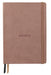 RHODIA 194444C - Bullet Journal Goalbook Creation Rigid Notebook Rosewood - A5 15.5x21x2 cm - Dotted Dot - 160 pages Clairefontaine Maya Smooth Black Paper 120 g/m - Faux Leather Cover