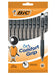 BIC BU3 Comfort Grip - Retractable Ball Pens - 10 Black