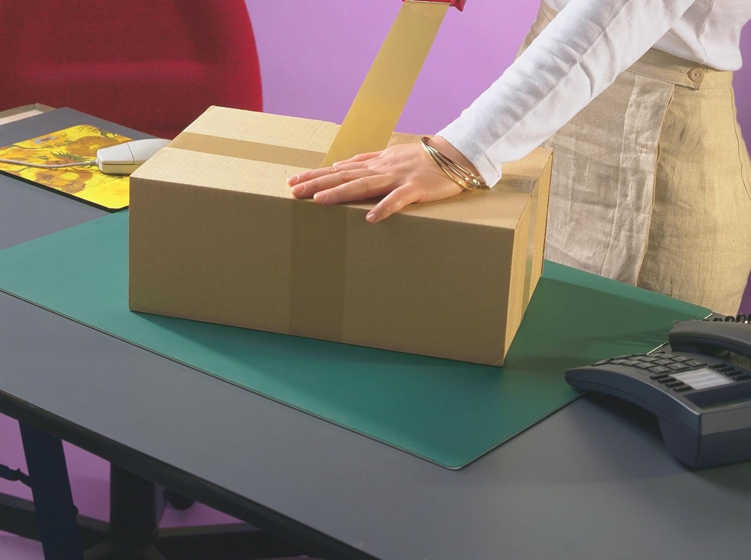 Scotch General Purpose Tape Brown 48 mm x 66 m 1 Roll/Pack - Ideal for Packing Boxes and Parcels