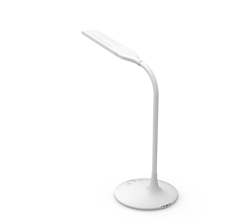 ALBA Lámpara de mesa Archivo 2000 LEDTWIN N Inalámbrica Negro Blanco ABS Plástico 6 W
