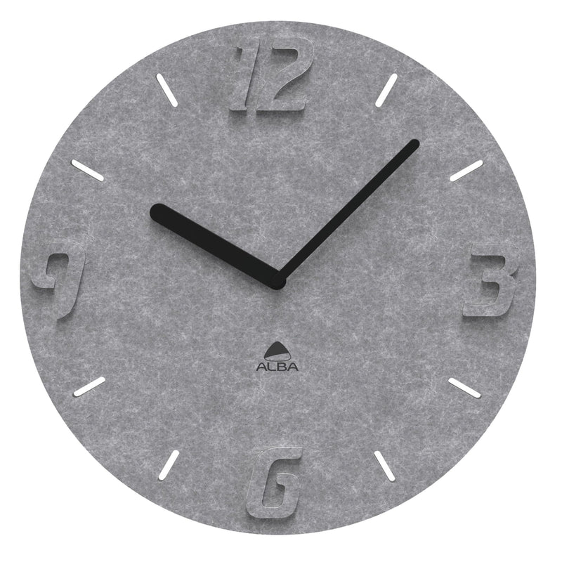 Alba Wall Clock Recycled Pet