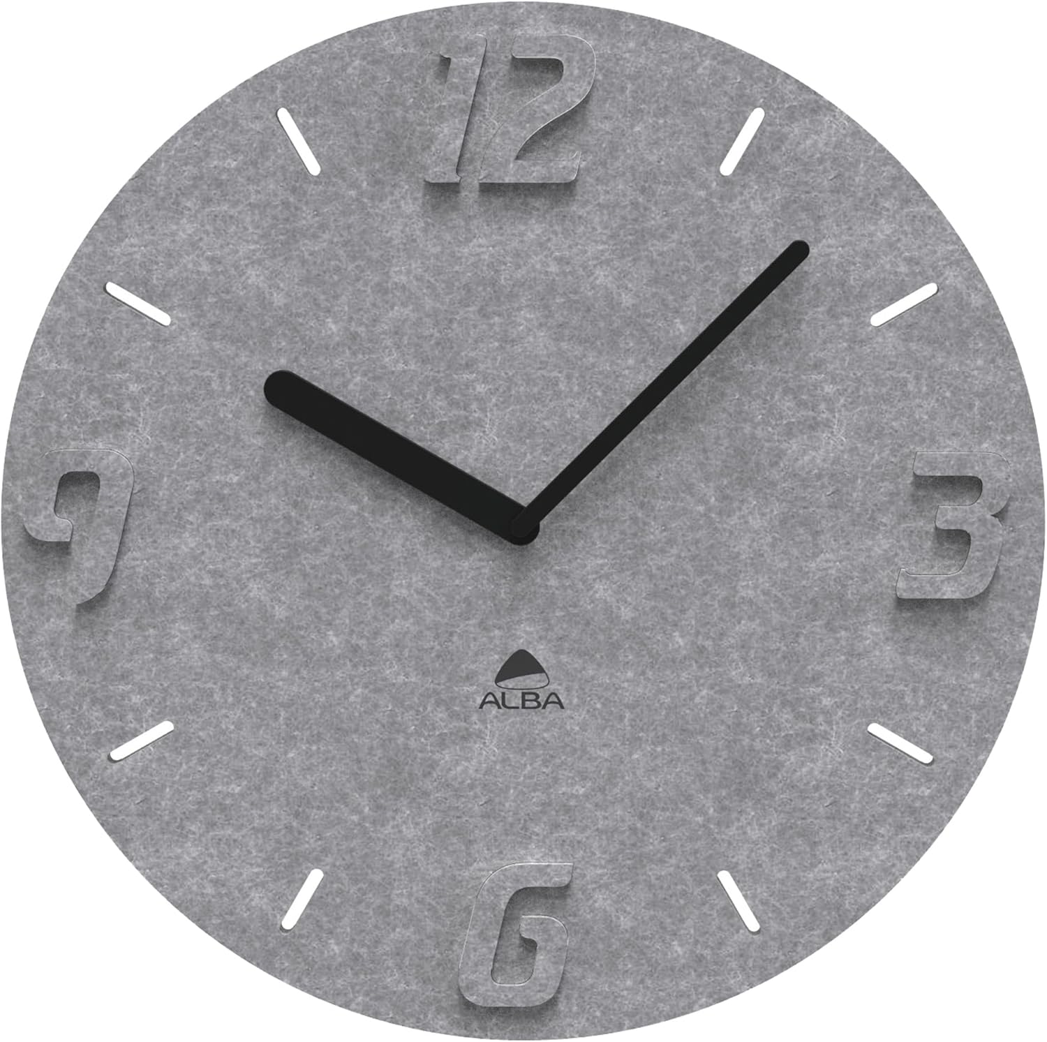 Alba Wall Clock Recycled Pet