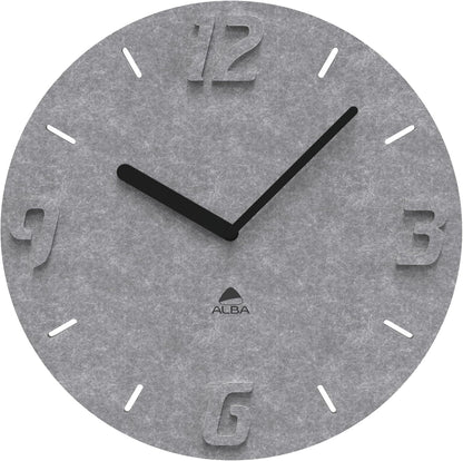 Alba Wall Clock Recycled Pet