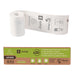 Exacompta SumUp - Ref. 40762E - Box of 20 Thermal Rolls for Credit Card 57x30mm, 1 Thermal ply 55g/m² Phenol-Free, Without Cardboard core, Zero Plastic Waste - Length +/-2m: 9m