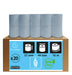 Exacompta - Ref 40951E - Safe Contact Credit Card Machine Rolls - 57mm Wide x 40mm Diameter x 18m in Length, Phenol Free, FSC-Certified Paper - Pack of 20