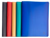 Exacompta - Ref 78520E - Pack of 5 Opak Recycled Document Sleeves - 20 Grained Pockets - 40 Sheets - for A4 Size - Semi-Opaque 4/10th Cover - 5 Assorted Colours