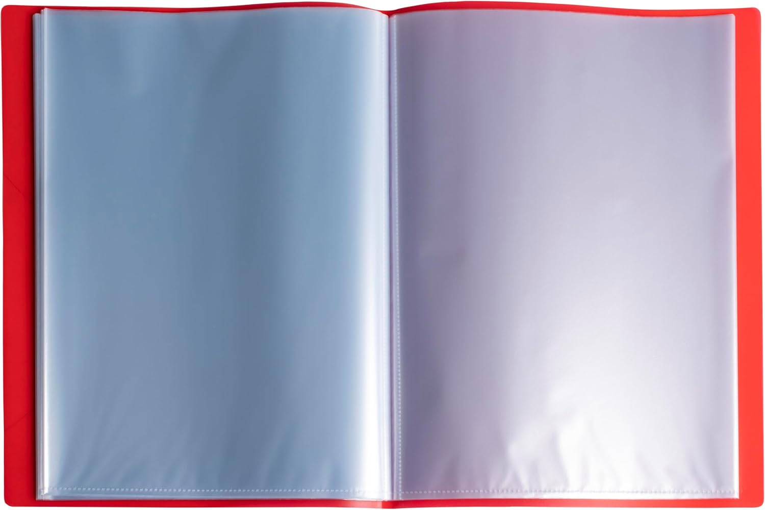 Exacompta - Ref 78530E - Pack of 5 Opak Recycled Document Sleeves - 30 Grained Pockets - 60 Sheets - for A4 Size - Semi-Opaque 4/10th Cover - 5 Assorted Colours