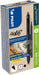 FriXion Ball+ Pilot Erasable Rollerball Pen Medium Tip 0.7mm - Box of 10 Pens + 10 Refills - Black Ink