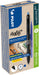 FriXion Ball+ Pilot Erasable Rollerball Pen Medium Tip 0.7mm - Box of 10 Pens + 10 Refills - Blue Ink