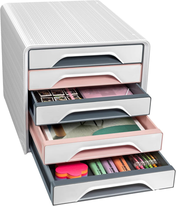 CEP MINERAL SMOOVE 5 DRAW MOD PNK/GY