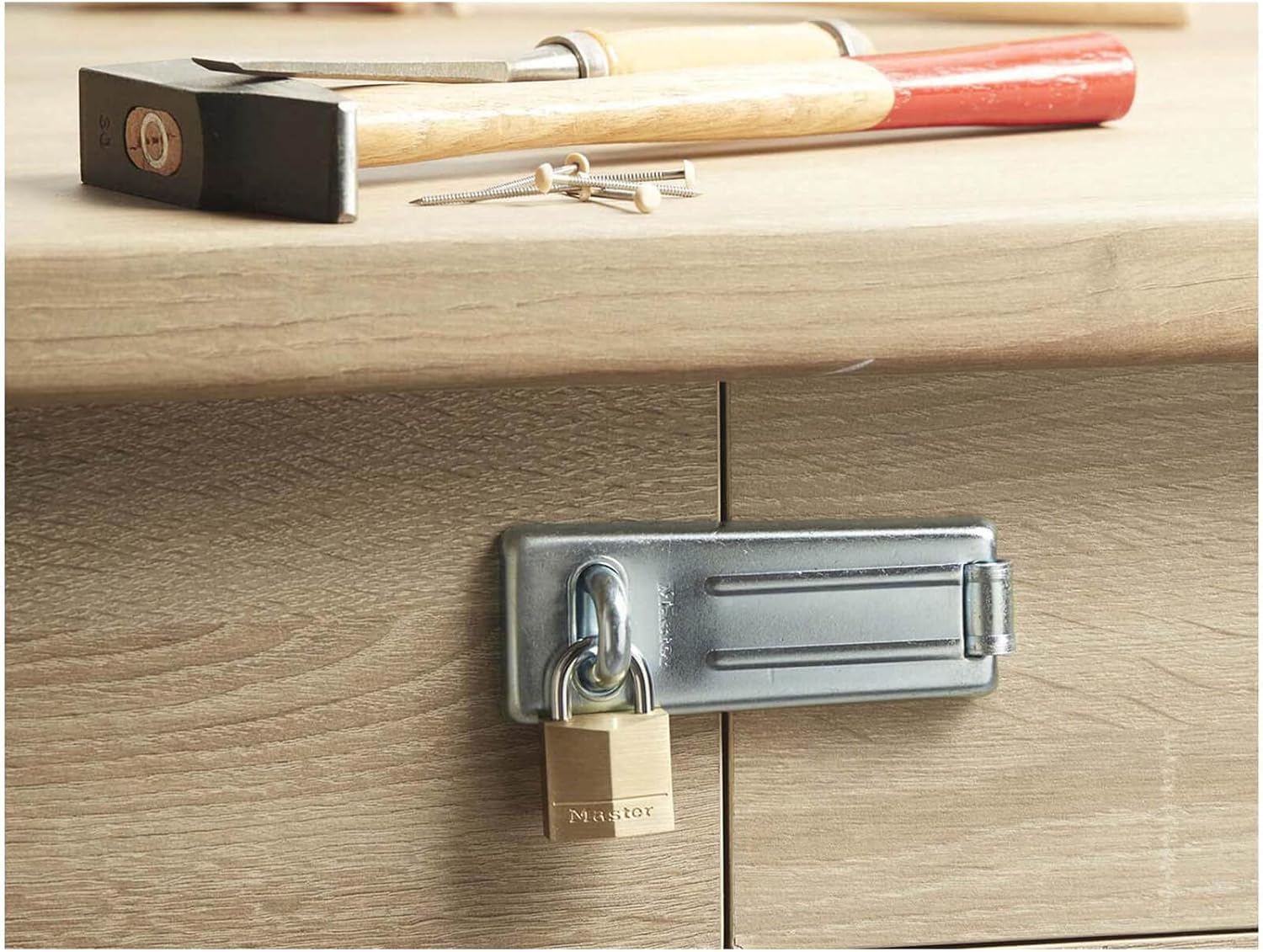 Masterlock 30Mm P/Lock 64Mm Shackle