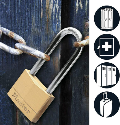 Masterlock 30Mm P/Lock 64Mm Shackle