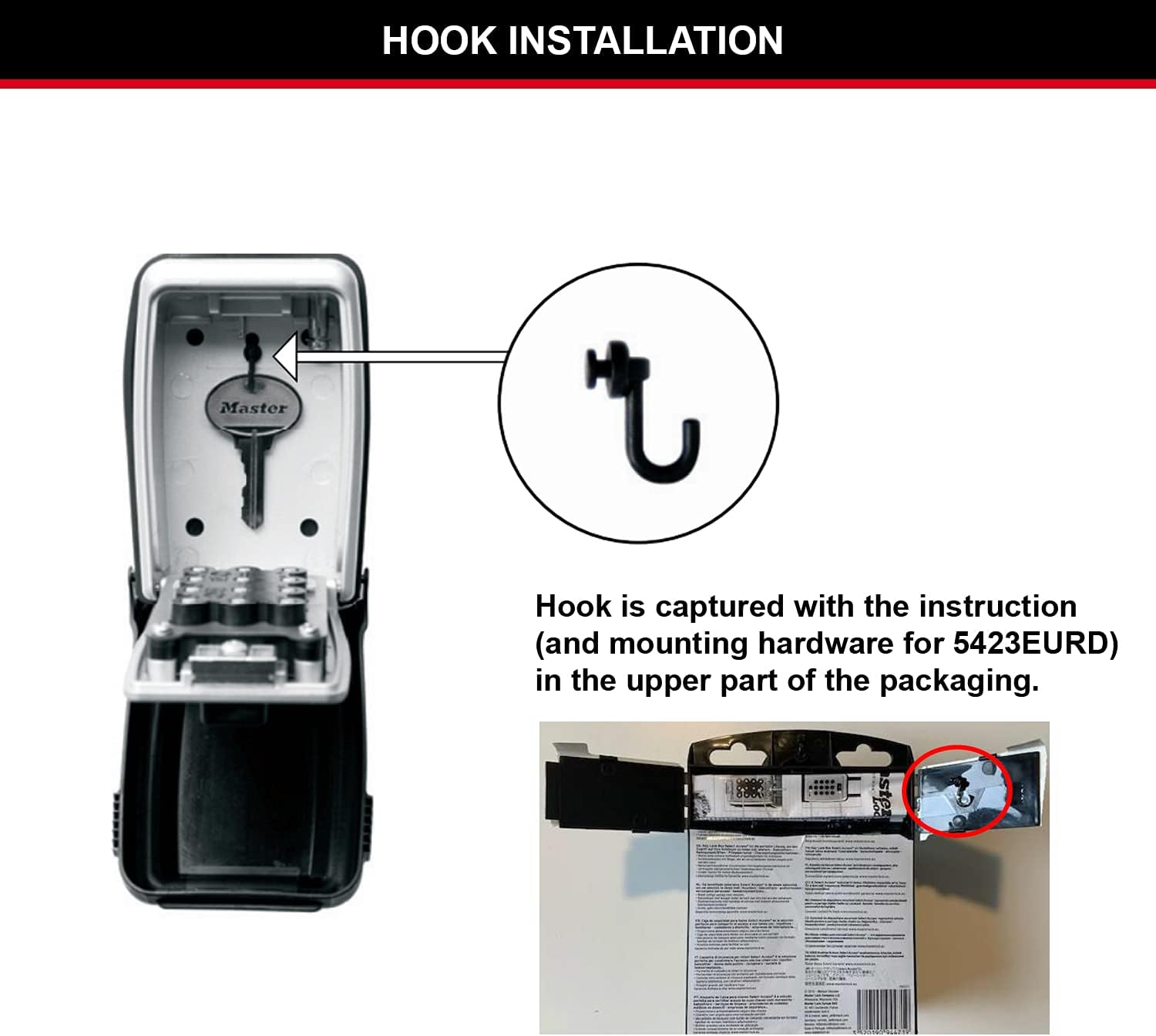 Master Lock Select Key Safe Psh Btn