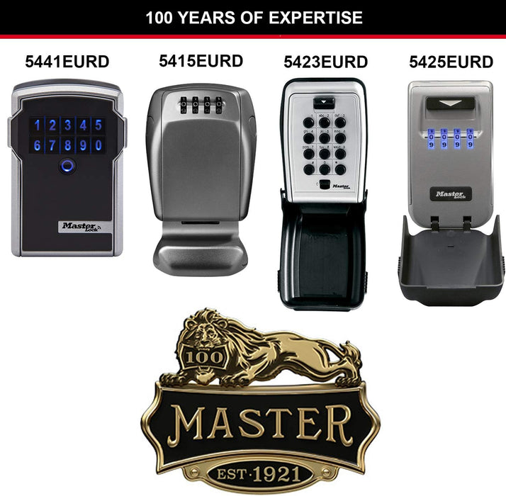 Master Lock Select Key Safe Psh Btn