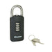 Master Lock Comb Padl + Override Key