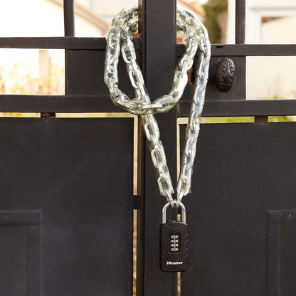 Master Lock Comb Padl + Override Key