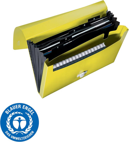 L:Project File Recycle A4 PP Yellow