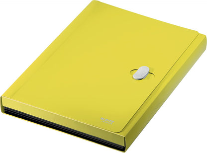 L:Project File Recycle A4 PP Yellow