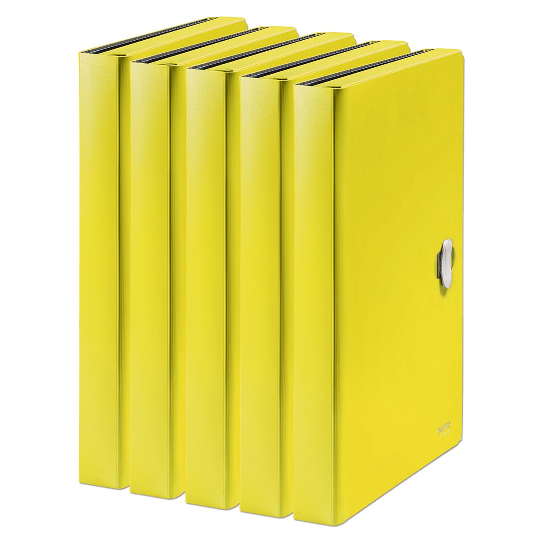 L:Project File Recycle A4 PP Yellow