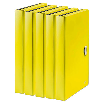 L:Project File Recycle A4 PP Yellow