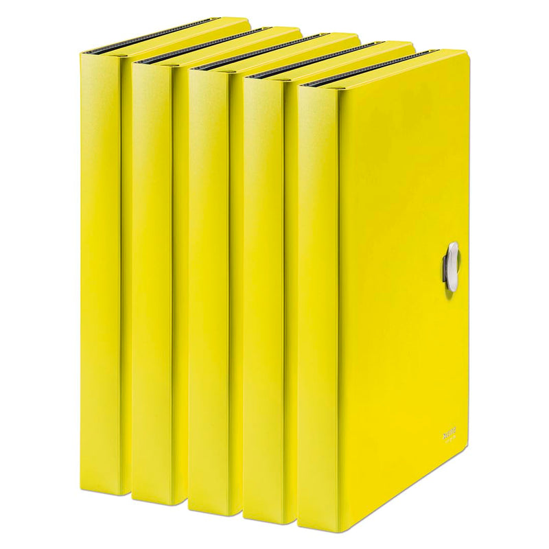 L:Project File Recycle A4 PP Yellow