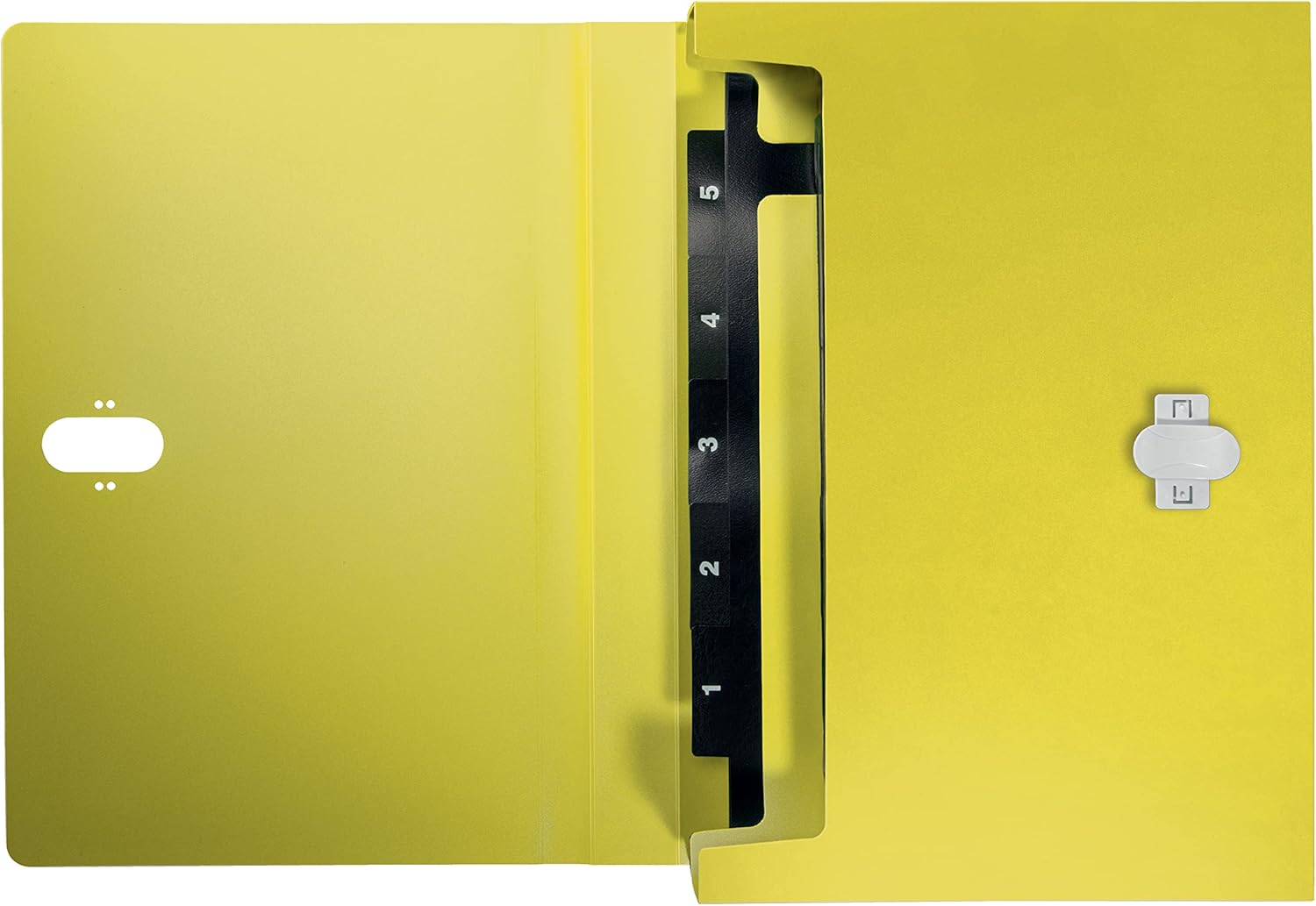L:Project File Recycle A4 PP Yellow