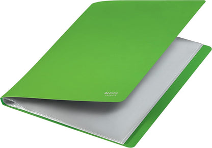 Leitz Recycle Display Book 20 Pockets - Green