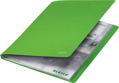 Leitz Recycle Display Book 20 Pockets - Green