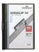Durable Duraclip - Carpeta, 60 hojas, A4, color negro