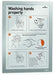Durable DURAFRAME Self-Adhesive Magnetic Frame | A4 Format In Silver | Pack of 10 Frames | Document Frame for Professional Internal Signage