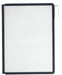 Durable Sherpa Panel 560601 Display Panel A4 PP A4 Black
