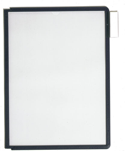 Durable Sherpa Panel 560601 Display Panel A4 PP A4 Black