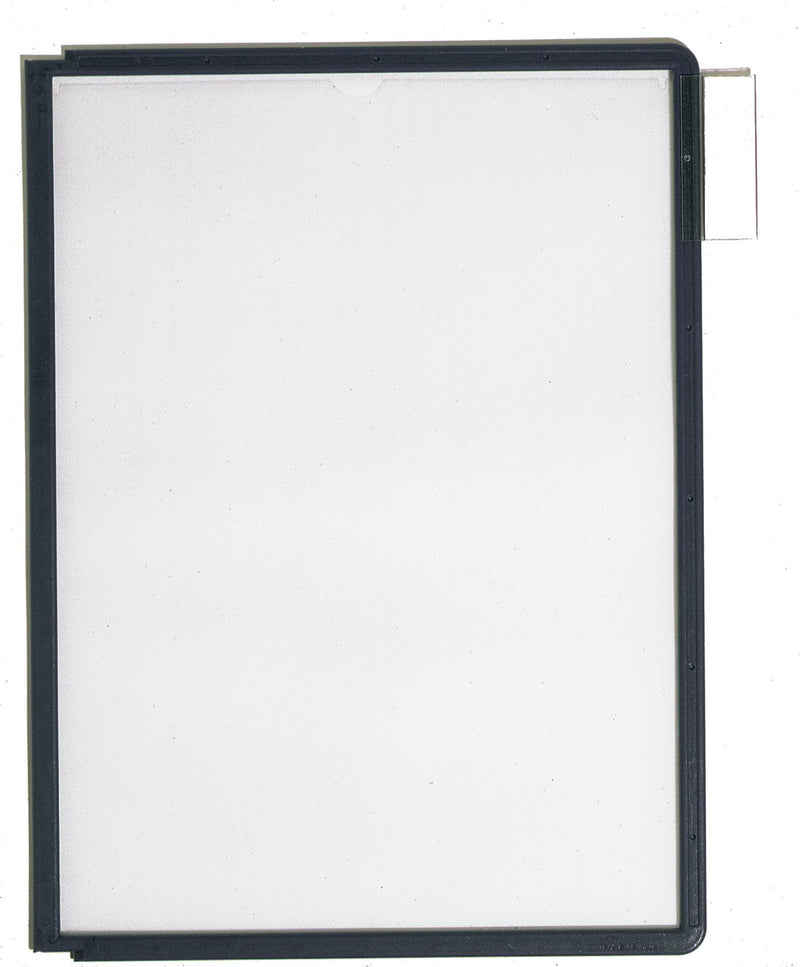 Durable Sherpa Panel 560601 Display Panel A4 PP A4 Black