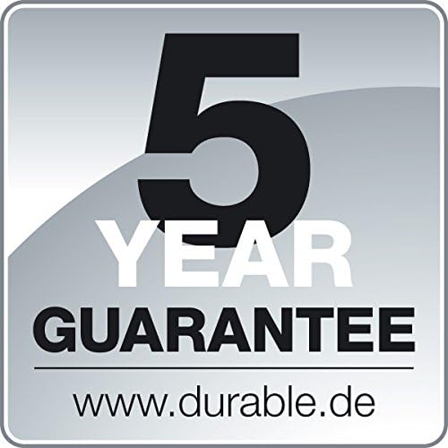 Durable Sherpa Panel 560601 Display Panel A4 PP A4 Black
