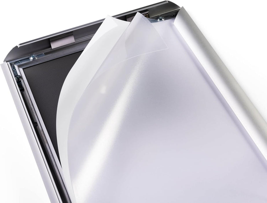 Durable Snap Frame Aluminium A4