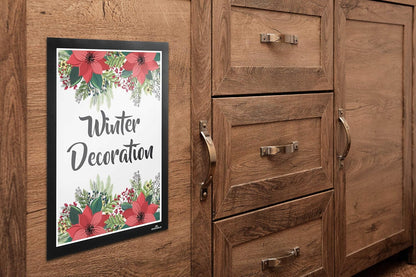 Durable Duraframe Wallpaper A4 Blk